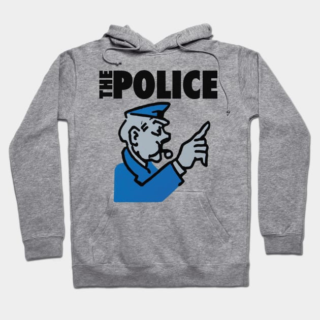 The Polis Hoodie by hateyouridols